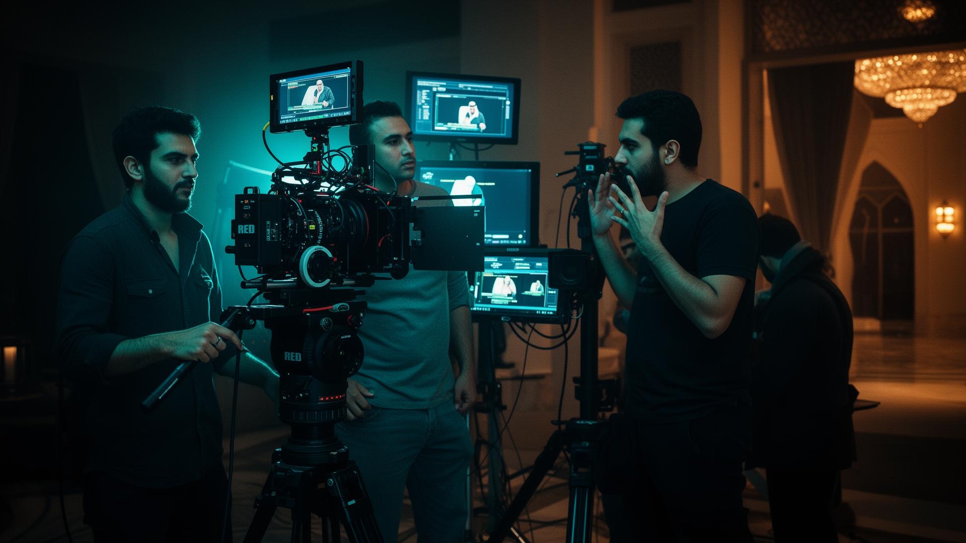 إعلان سينمائي لعلامة أزياء سعودية