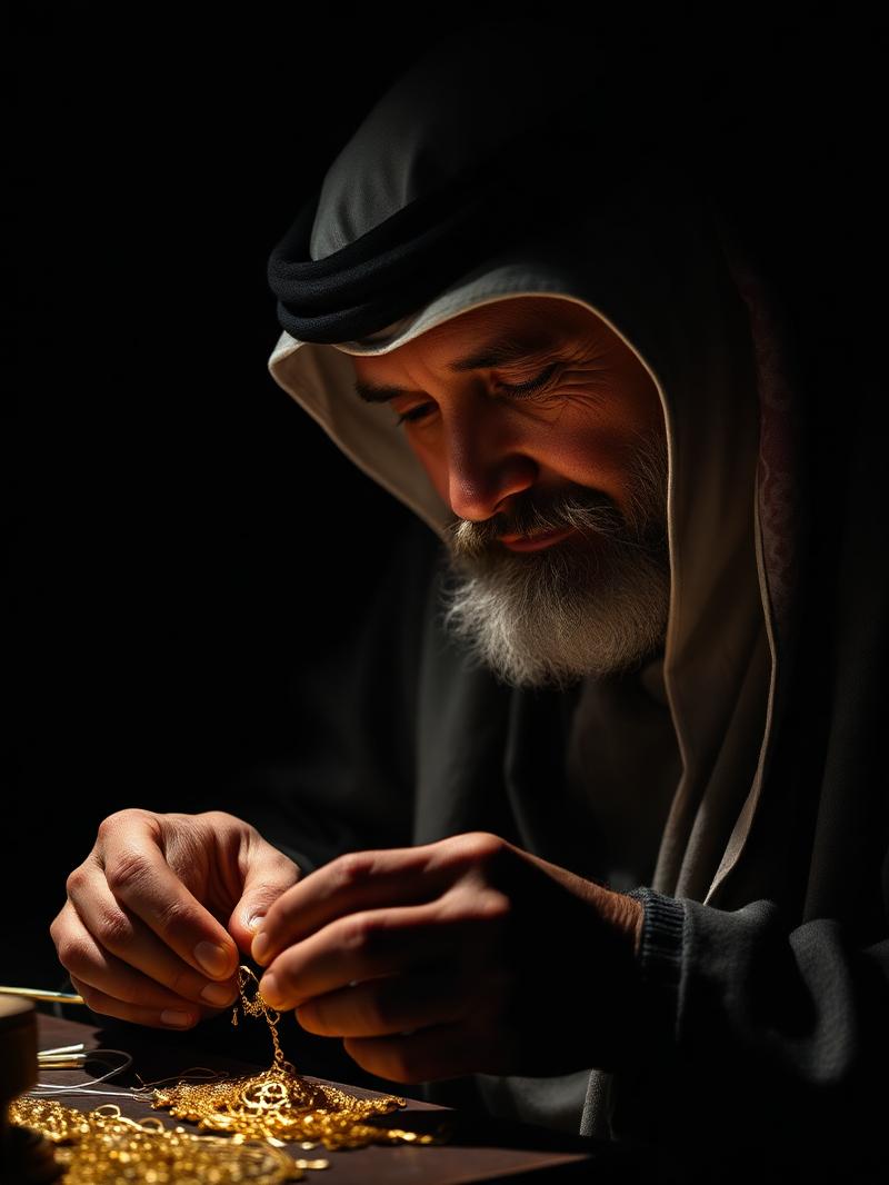 وثائقي: أنامل الذهب — سرديّة الحرفة السعودية